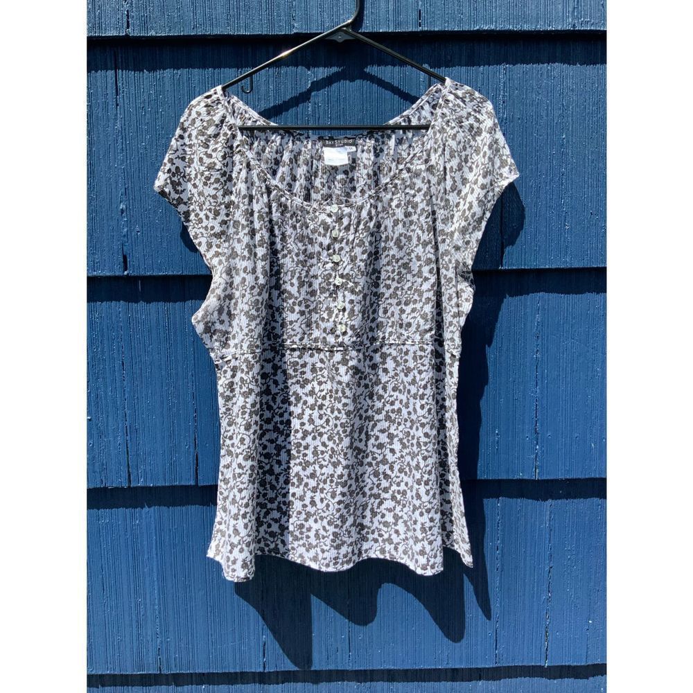 Bay Studio Floral Blouse